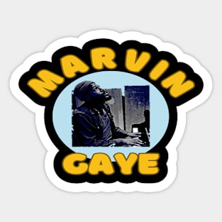 Marvin gaye vintage Sticker